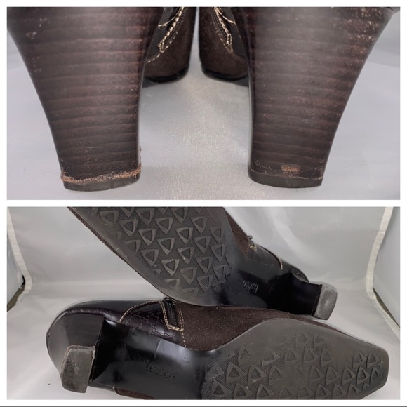 Liz & Co Magda Brown Ankle Boots - Picture 8 of 8